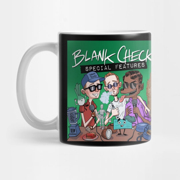 Blank Check: Special Features Logo by Blank Check